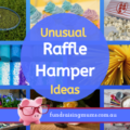 Unusual raffle hamper ideas | Fundraising Mums