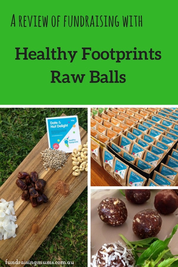 Healthy Footprints | Review | Fundraising Mums