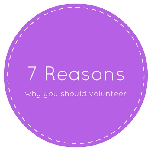 7 reasons why YOU should volunteer | Fundraising Mums