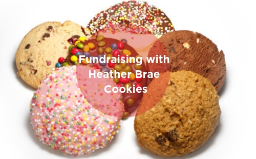 Fundraising with Heather Brae cookies | Fundraising Mums