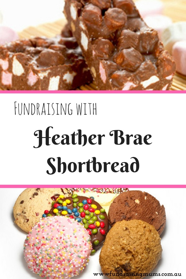 Fundraising with Heather Brae shortbread and cookies | Fundraising Mums