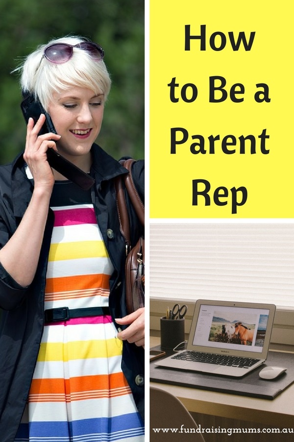 How to be an awesome parent rep | Fundraising Mums