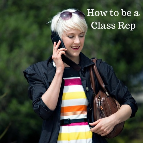 How to be a class rep | Fundraising Mums