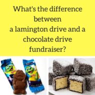 What is the difference between ‘Lamington’ and ‘Chocolate’ style fundraisers?