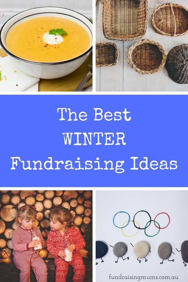 Don't let cold weather put you off, keep the money rolling in with these top winter fundraising ideas from Fundraising Mums