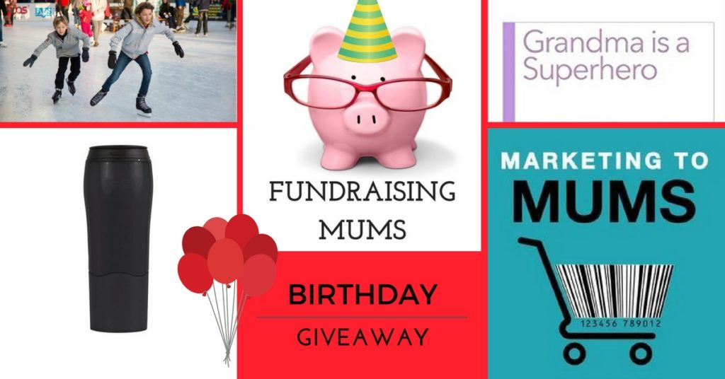 Fundraising Mums birthday giveaway