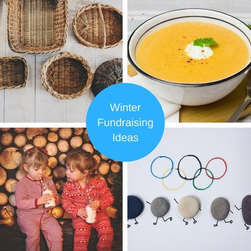 The best winter fundraising ideas | Fundraising Mums