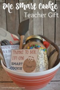 Smart Cookie teacher gift 