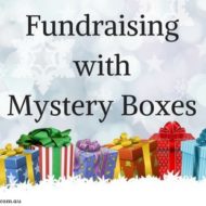 Fundraising with Mystery Boxes