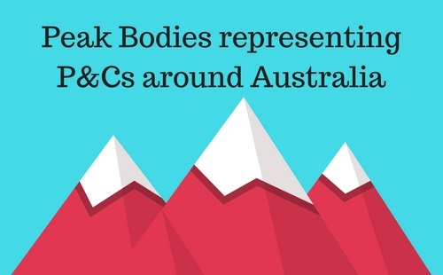 Peak bodies representing P&Cs across Australia