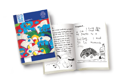 Publish your own storybook with Schoolyard Stories