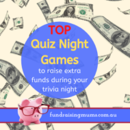 Trivia Night Games to Raise Money