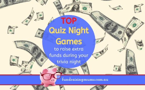 Top Quiz Night Games to raise extra money | Fundraising Mums