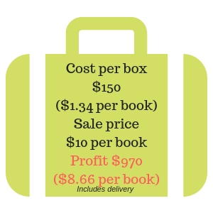 Make a huge profit on a fun travel book