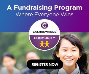 Cash Rewards Community - a fundraising program where everyone wins