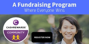 Cashrewards Community - fundraising program where everyone wins