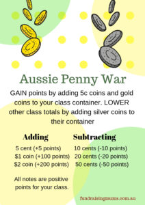 Rules for Aussie Penny Wars