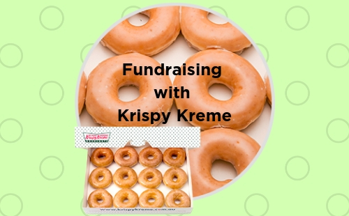 Fundraising with Krispy Kreme donuts | Fundraising Mums