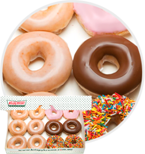 Krispy Kreme fundraising | Fundraising Mums