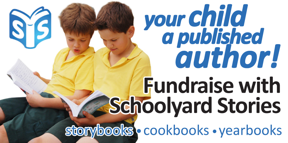 Schoolyard Stories - Fundraising that feeds the mind