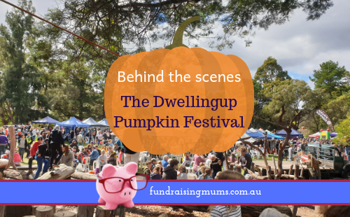 Dwellingup Pumpkin Festival | Fundraisng Mums