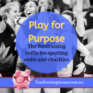 Play for Purpose – the Fundraising Raffle for Sporting Clubs and Charities
