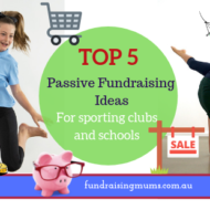 Top 5 Passive Fundraisers for Sports Clubs and Schools
