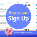 How to use SignUp | Fundraising Mums