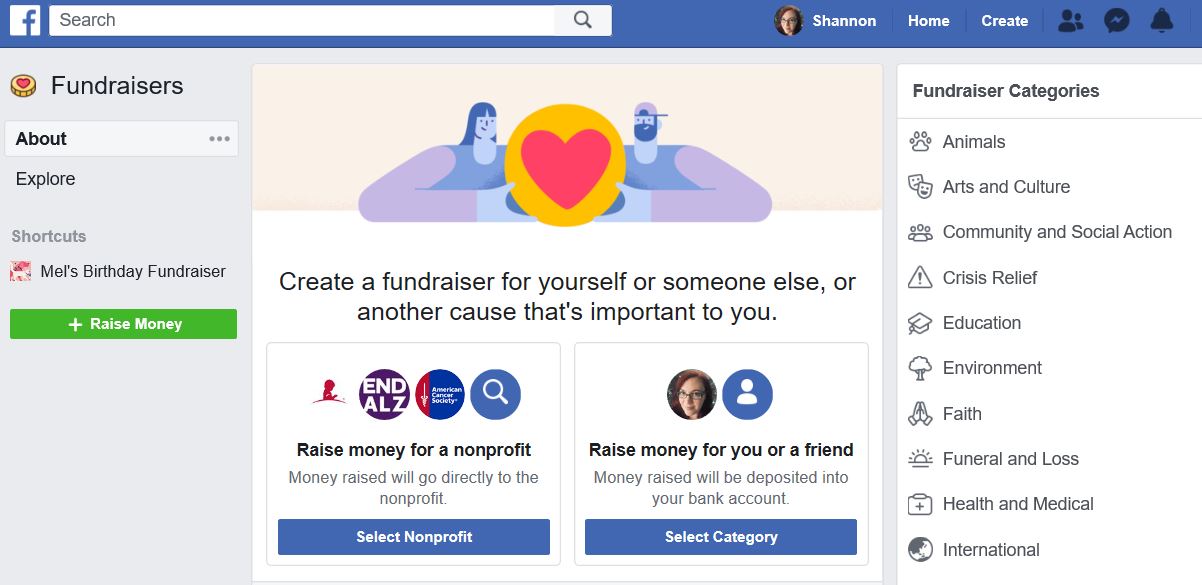 Setting up a Facebook Fundraiser | Fundraising Mums