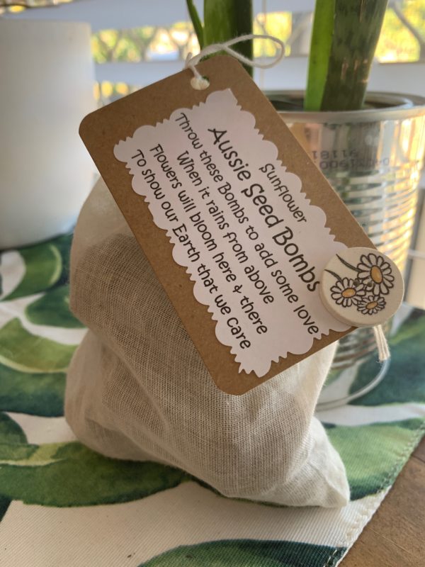 Aussie Seed Bomb Fundraiser | Eco-friendly | Fundraising Mums