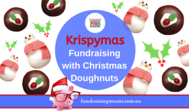 Krispymas Christmas Doughnut Fundraising