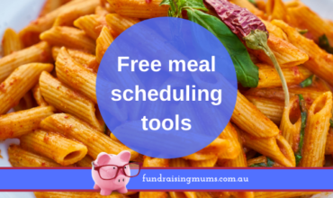 Free meal scheduling tools