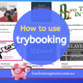 How to use trybooking | Fundraising Mums