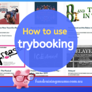 TryBooking: Tools for organisers