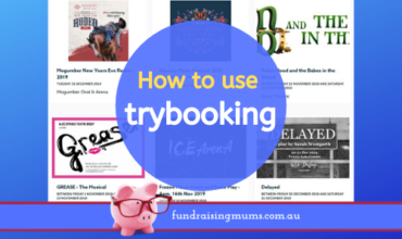 TryBooking: Tools for organisers
