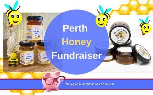 Christmas honey fundraiser | Fundraising Mums