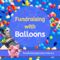 Fundraising with balloons | Fundraising Mums