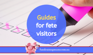 Guides for your Fete Customers