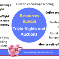 The Ultimate Guide to Holding a Quiz Night or Auction – Resources Bundle