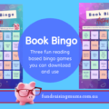 Book Bingo | Reading Based Bingo | Fundraising Mums