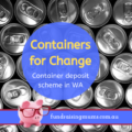 Containers for Change | Fundraising Mums