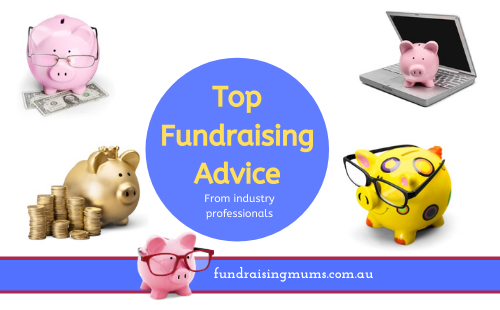 Top fundraising advice from professionals | Fundraising Mums